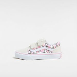 Little Kids Old Skool Vans Unicorn Shoes size 10.5